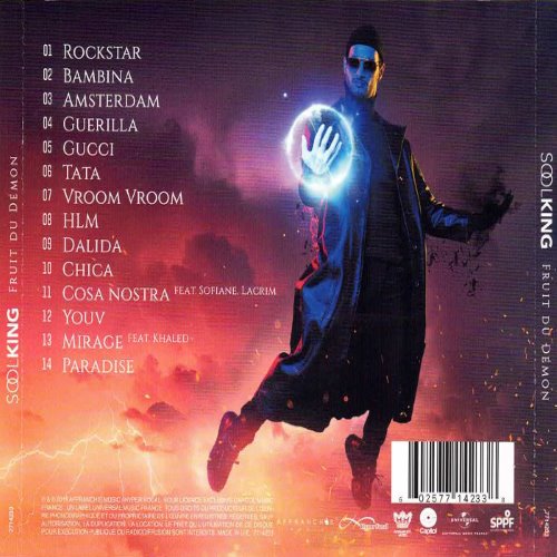 Album Back Cover