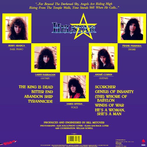Album Back Cover