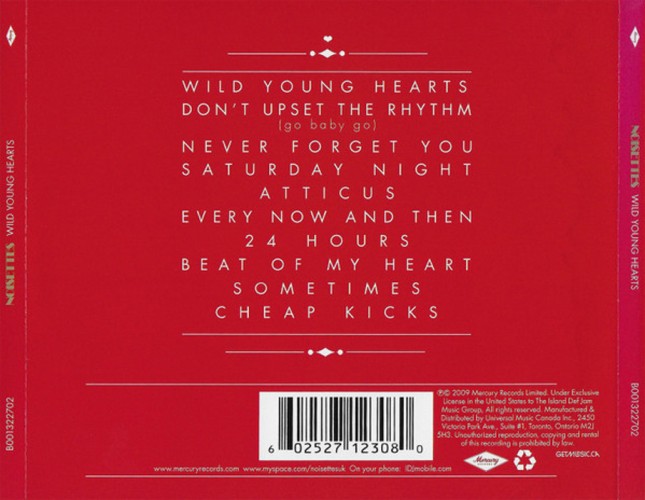 Album Back Cover
