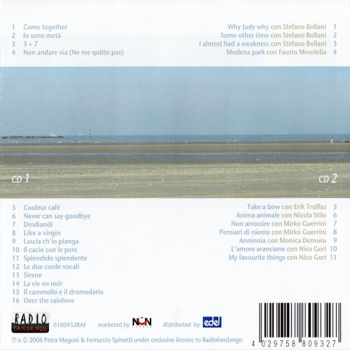 Album Back Cover