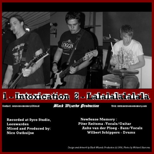 Album Back Cover
