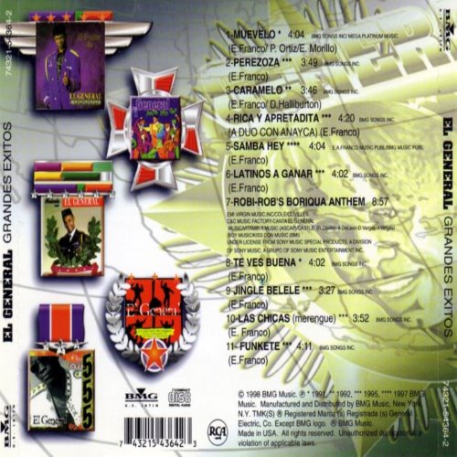 Album Back Cover