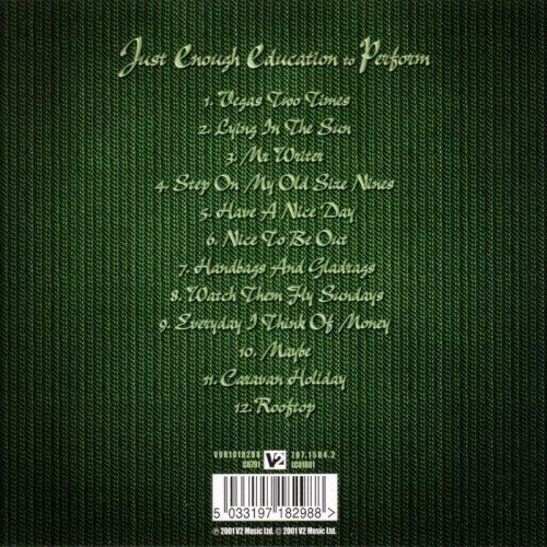 Album Back Cover