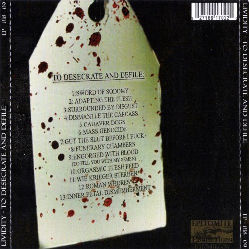 Album Back Cover