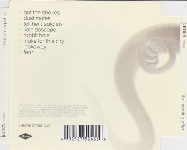 Album Back Cover