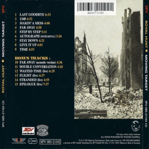 Album Back Cover