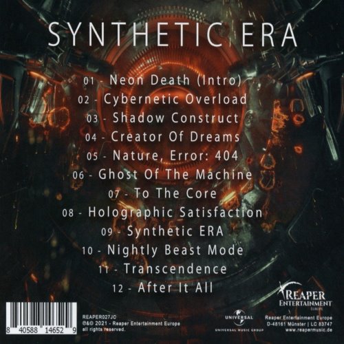 Album Back Cover