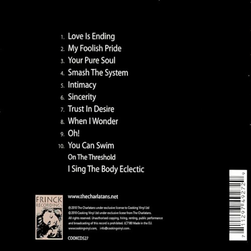 Album Back Cover