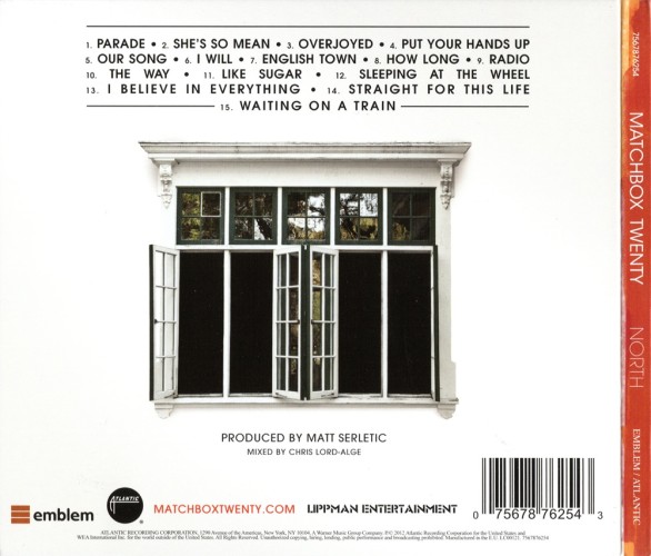 Album Back Cover