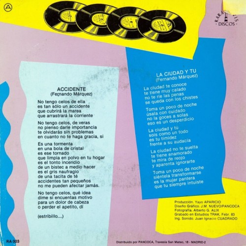 Album Back Cover
