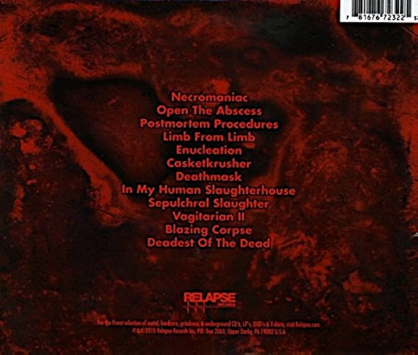 Album Back Cover