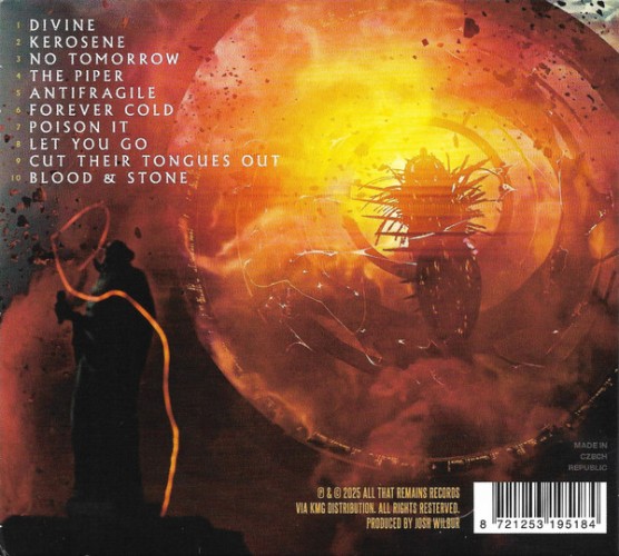 Album Back Cover