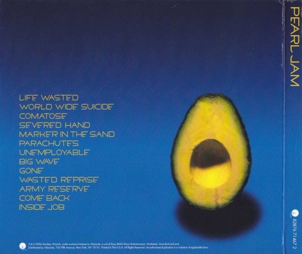Album Back Cover