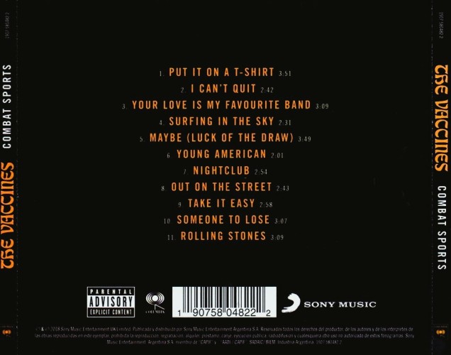 Album Back Cover