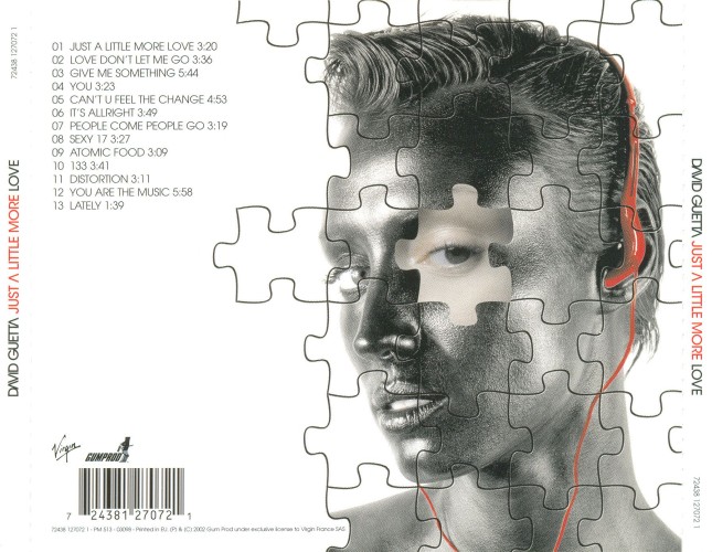 Album Back Cover