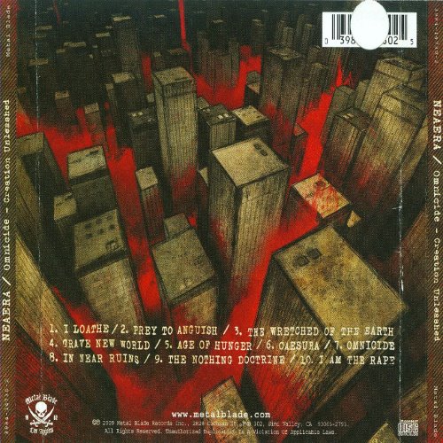 Album Back Cover