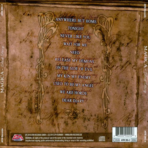 Album Back Cover