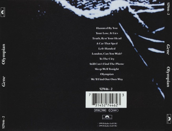 Album Back Cover