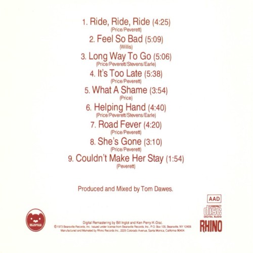 Album Back Cover