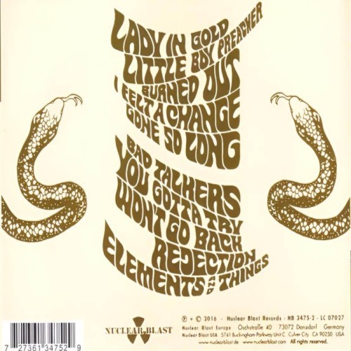 Album Back Cover