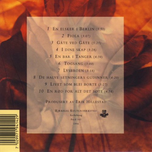 Album Back Cover