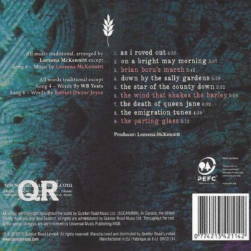 Album Back Cover