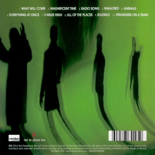 Album Back Cover