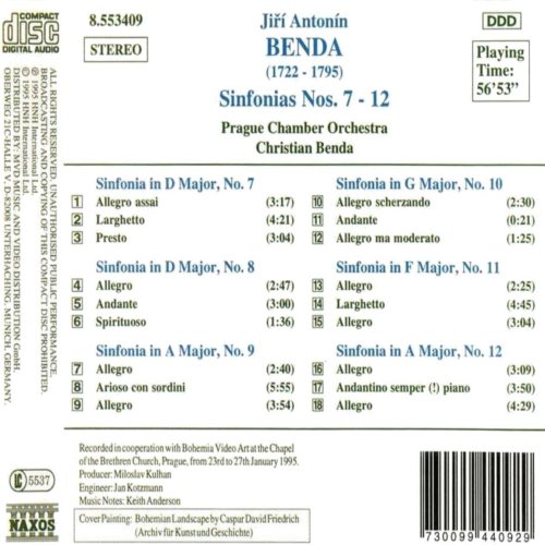 Album Back Cover