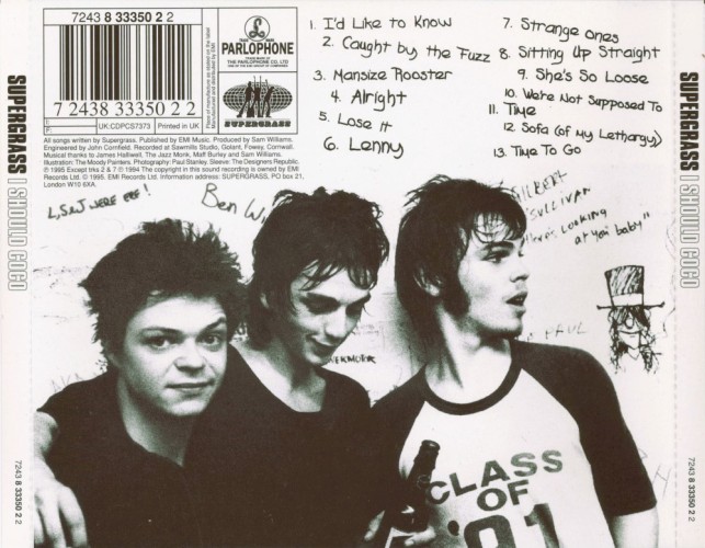 Album Back Cover