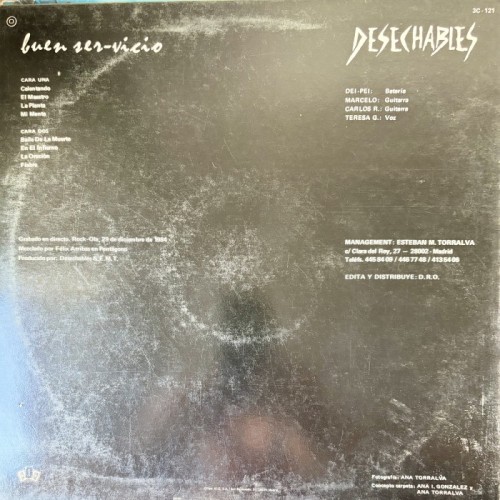 Album Back Cover
