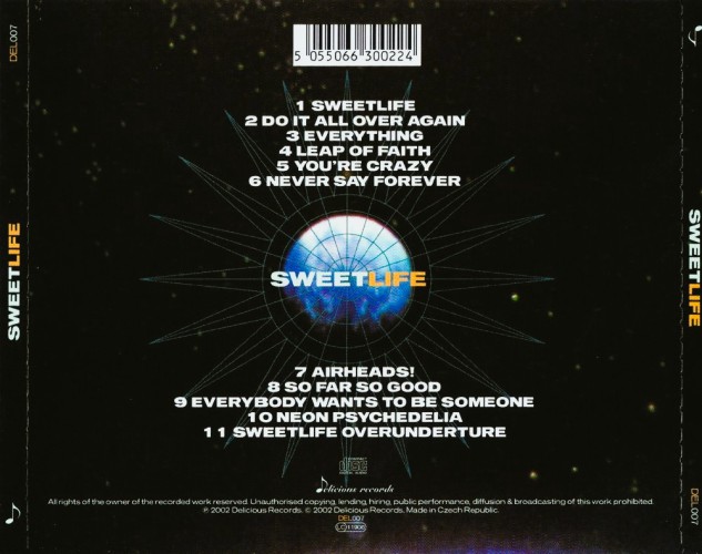 Album Back Cover