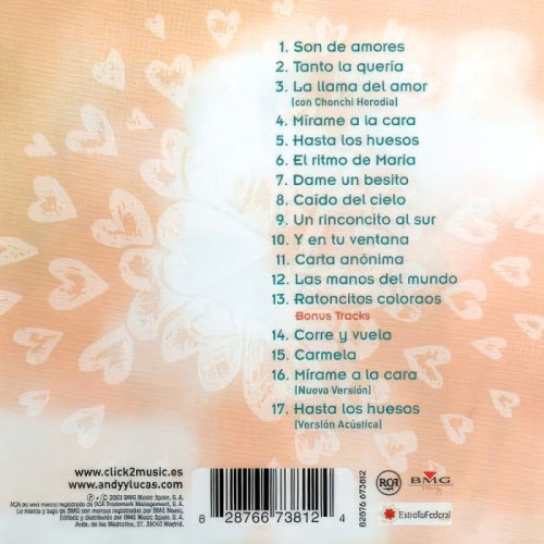 Album Back Cover