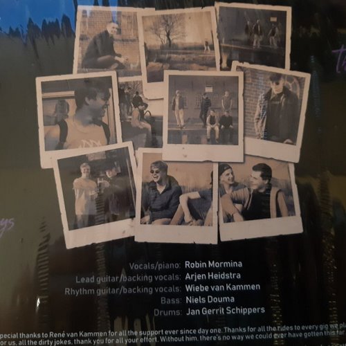 Album Back Cover