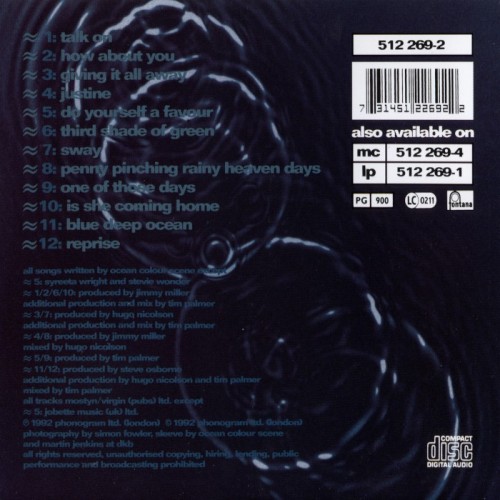 Album Back Cover