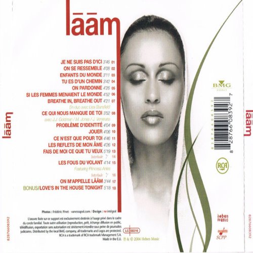 Album Back Cover