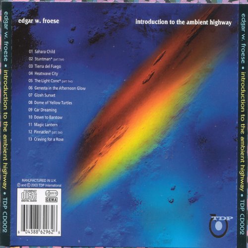 Album Back Cover