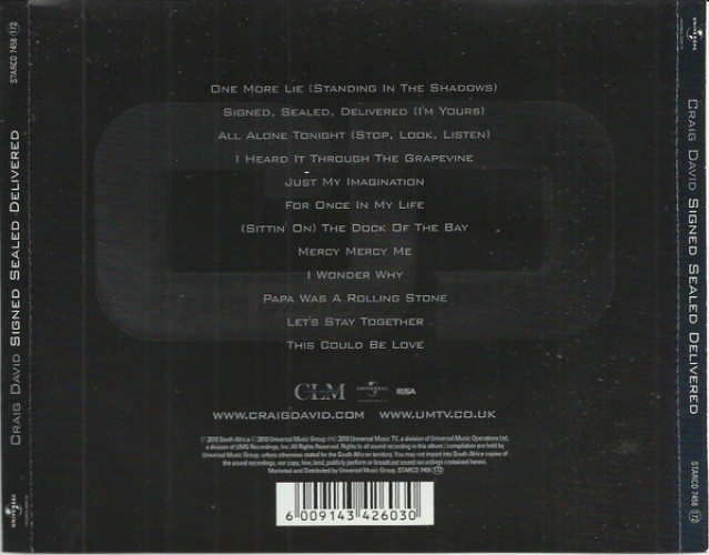 Album Back Cover