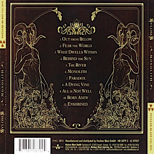 Album Back Cover