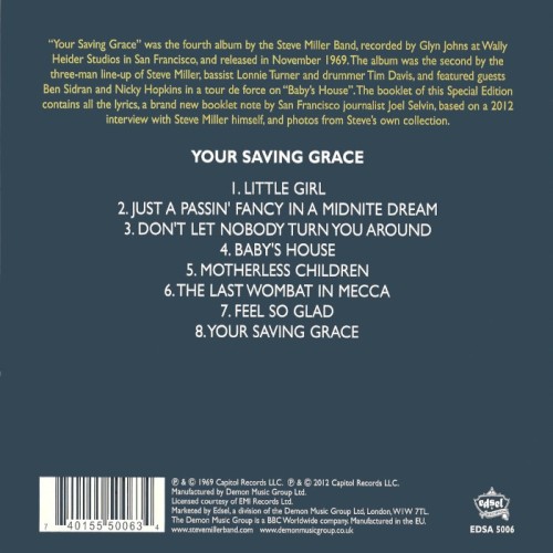 Album Back Cover