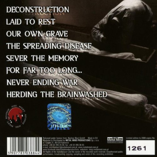 Album Back Cover