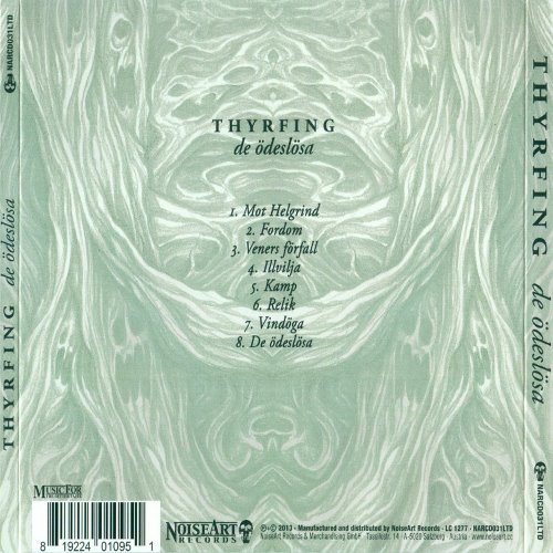 Album Back Cover