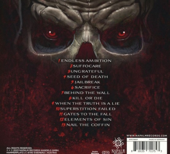 Album Back Cover