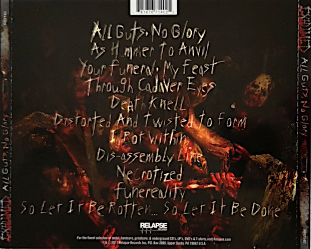 Album Back Cover