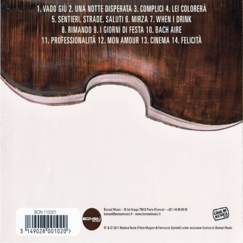 Album Back Cover