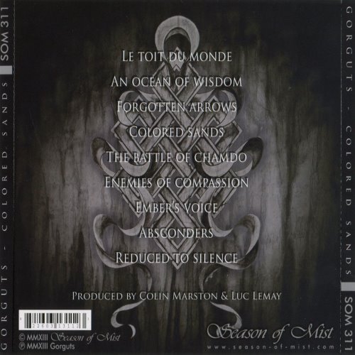 Album Back Cover