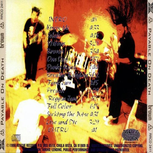 Album Back Cover