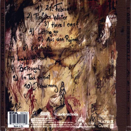 Album Back Cover