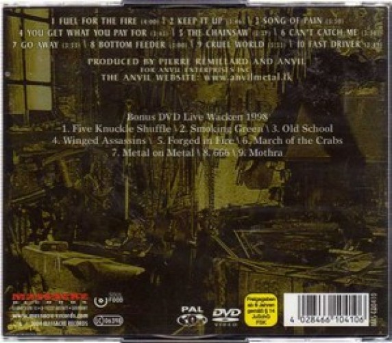 Album Back Cover