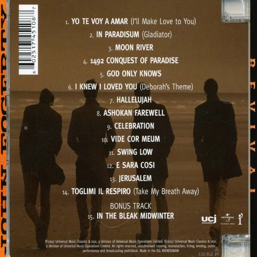 Album Back Cover