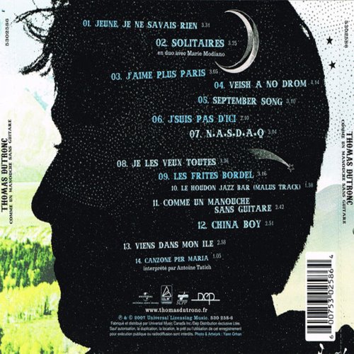 Album Back Cover